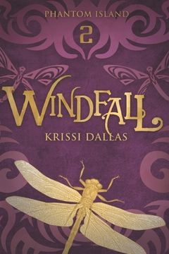 portada Windfall: Phantom Island Book 2 (en Inglés)