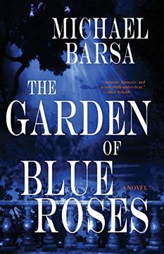 The Garden of Blue Roses 