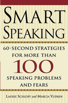 portada Smart Speaking: Sixty Second Strategies (en Inglés)