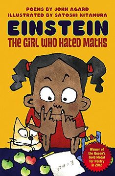 portada Einstein, the Girl who Hated Maths (en Inglés)