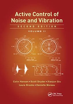 portada Active Control of Noise and Vibration, Volume 2 (en Inglés)