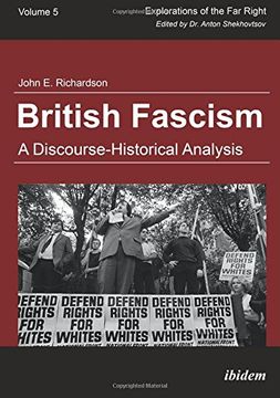 portada British Fascism. A Discourse-Historical Analysis (Explorations of the far Right) 