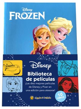 portada Pack Disney Biblioteca de Peliculas por 10 Libros