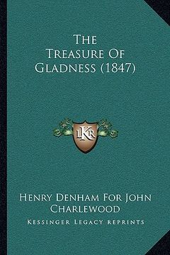 portada the treasure of gladness (1847) (en Inglés)