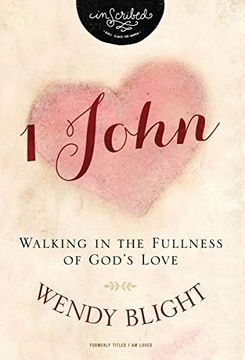 portada 1 John: Walking in the Fullness of God'S Love (Inscribed Collection) (in English)