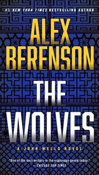 portada The Wolves (a John Wells Novel) (en Inglés)