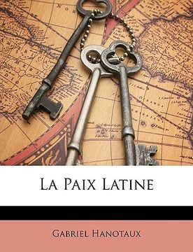 portada La Paix Latine (en Francés)