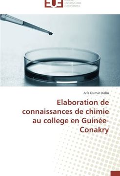 portada Elaboration de Connaissances de Chimie Au College En Guinee-Conakry