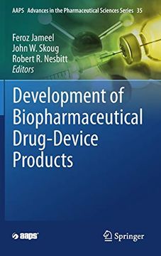 portada Development of Biopharmaceutical Drug-Device Products (Aaps Advances in the Pharmaceutical Sciences Series) (en Inglés)
