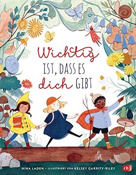 portada Wichtig Ist, Dass es Dich Gibt: Eine Geschichte Über Freundschaft und Zusammenhalt (in German)