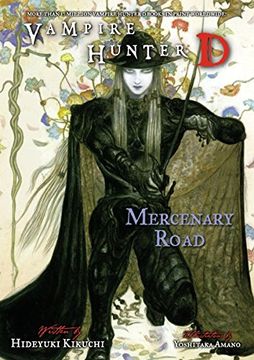 portada Vampire Hunter d Volume 19: Mercenary Road (in English)