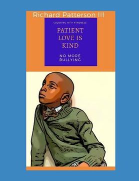 portada Patient Love Is Kind: (coloring with Kindness) (en Inglés)
