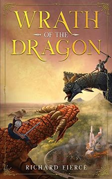 portada Wrath of the Dragon: Marked by the Dragon Book 4 