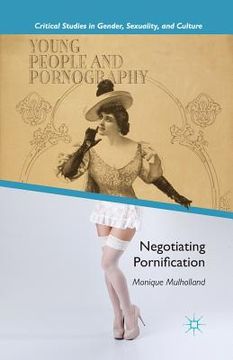 portada Young People and Pornography: Negotiating Pornification (en Inglés)