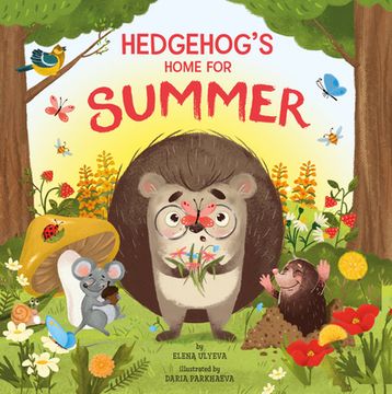 portada Hedgehog's Home for Summer (Clever Storytime) (en Inglés)