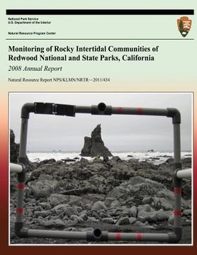 portada Monitoring of Rocky Intertidal Communities of Redwood National and State Parks, California: 2008 Annual Report (in English)