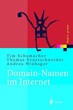 portada Domain-Namen im Internet: Ein Wegweiser für Namensstrategien (en Alemán)