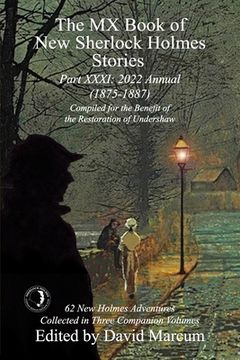 portada The mx Book of new Sherlock Holmes Stories - Part Xxxi: 2022 Annual (1875-1887) (in English)