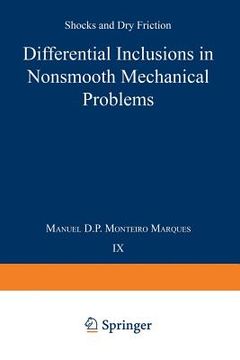 portada Differential Inclusions in Nonsmooth Mechanical Problems: Shocks and Dry Friction (en Inglés)