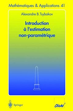 portada Introduction à L'estimation non Paramétrique (in French)