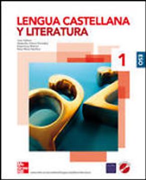 portada lengua castellana y literatura 1 eso