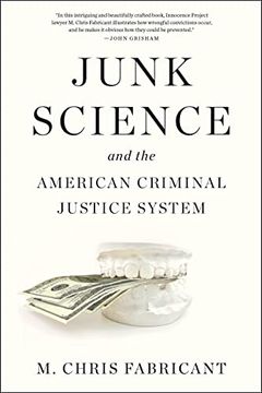 portada Junk Science and the American Criminal Justice System (in English)