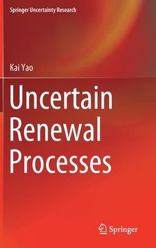 portada Uncertain Renewal Processes (en Inglés)