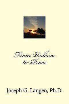 portada From Violence to Peace (en Inglés)