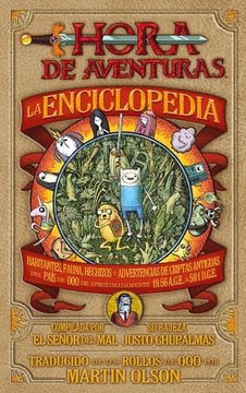 portada Hora de Aventuras: La Enciclopedia