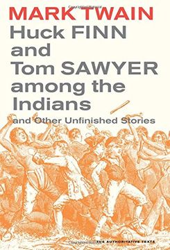 portada Huck Finn and tom Sawyer Among the Indians (Mark Twain Library) (in English)