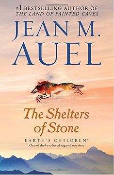 portada The Shelters of Stone: Earth's Children, Book Five (en Inglés)