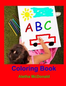 portada A B C Coloring Book (en Inglés)