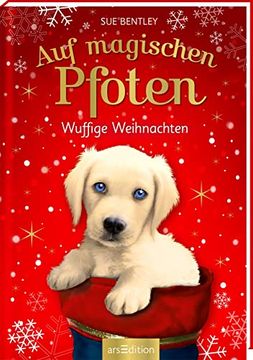 portada Auf Magischen Pfoten - Wuffige Weihnachten (en Alemán)