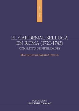 portada El Cardenal Belluga en Roma (1721-1743)