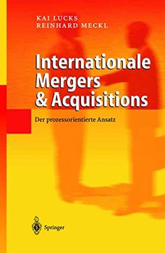 portada Internationale Mergers & Acquisitions: Der Prozessorientierte Ansatz (en Alemán)