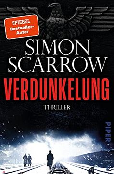 portada Verdunkelung: Thriller | der Große Historische Thriller von Bestseller-Autor Simon Scarrow (in German)