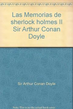 portada Las Memorias de Sherlock Holmes