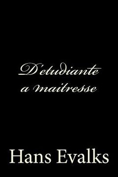 portada D'etudiante a maitresse (in French)