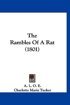 portada the rambles of a rat (1801) (en Inglés)