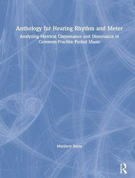 portada Anthology for Hearing Rhythm and Meter (in English)