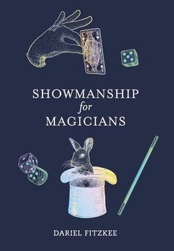 portada Showmanship for Magicians (libro en Inglés)