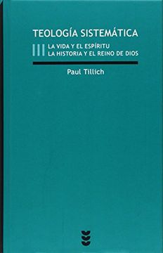 portada Teología Sistemática iii (in Spanish)