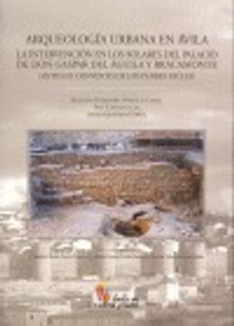 portada Arqueologia urbana en Ávila (in Spanish)