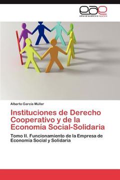 portada instituciones de derecho cooperativo y de la econom a social-solidaria