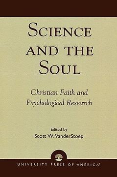 portada science and the soul: christian faith and psychological research (en Inglés)