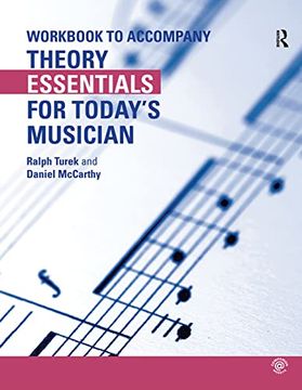 portada Theory Essentials for Today's Musician (Workbook) (en Inglés)