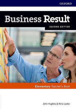 portada Business Result Elementary. Teacher's Book 2nd Edition (en Inglés)
