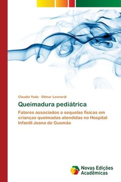 portada Queimadura pediátrica (in Portuguese)