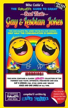 portada The Hilarious Guide To Great Bad Taste Gay & Lesbian Jokes (en Inglés)
