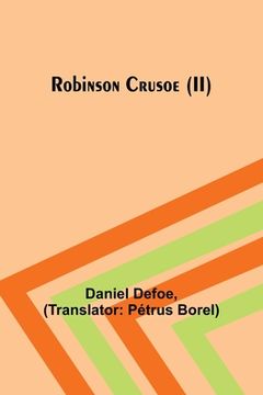 portada Robinson Crusoe (II) (in English)